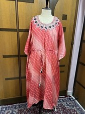 Long Beach Maxi Caftan One Size Kaftan Evening Wear, Robe Partywear Kaftan