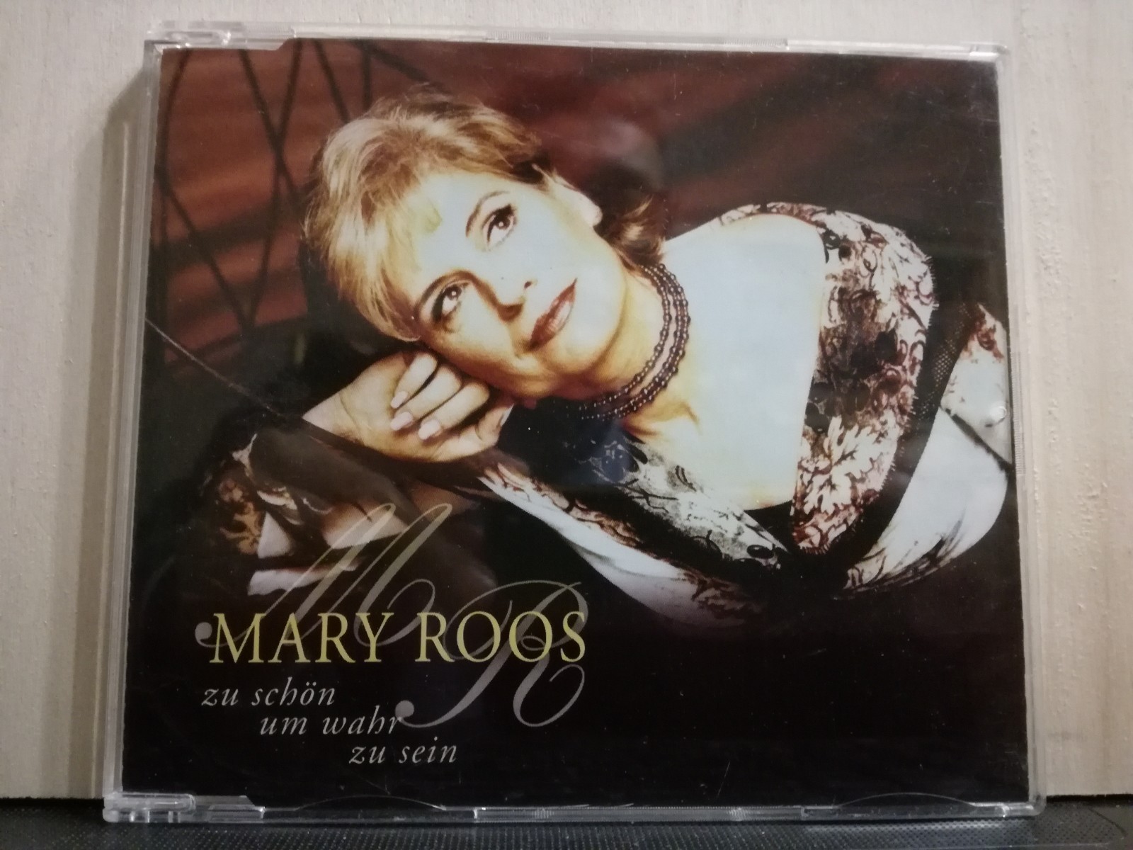 MARY ROOS - ZU SCHON UM WAHR ZU SEIN - ICH HAB EIN ZARTLICHES GEFUHL cds 2004