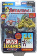 Marvel Legends Mojo Serie Baron Zemo Variant Actionfigur Toy Biz 2006 RAR