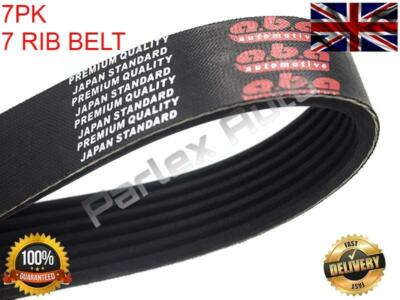 7Rib Multi V-Ribbed Drive Belt fits 90916T2006,38920PNF013