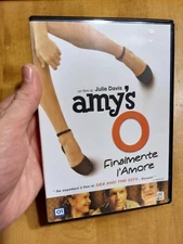 Amy's O Finalmente L'Amore Italian Language DVD Julie Davis READ