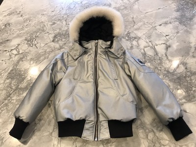 moose knuckles kids bomber