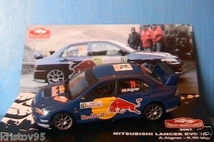 Mitsubishi Lancer Evo Ix 74 Rally Monte Carlo 07 Aigner Wicha Ixo 1 43 Ebay