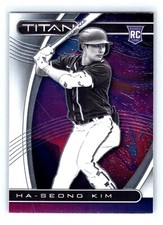 2021 Panini Chronicles Titan RC #4 Ha-Seong Kim San Diego Padres 