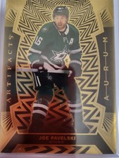 Joe Pavelski 21-22 Artifacts Hockey Aurum A-28