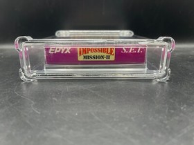 Impossible Mission II Nintendo NES WATA 9.8 A++ FACTORY SEALED VGA