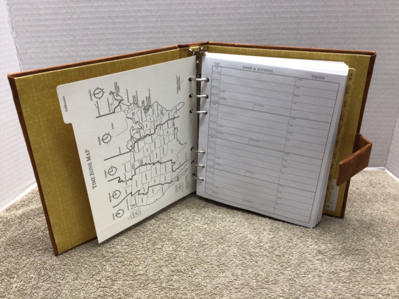 Hallmark Address Book Simulated Leather 15012915556 eBay