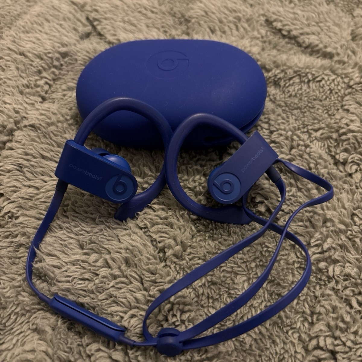 Beats by Dre Powerbeats3 Bluetooth Earbuds Blue UK