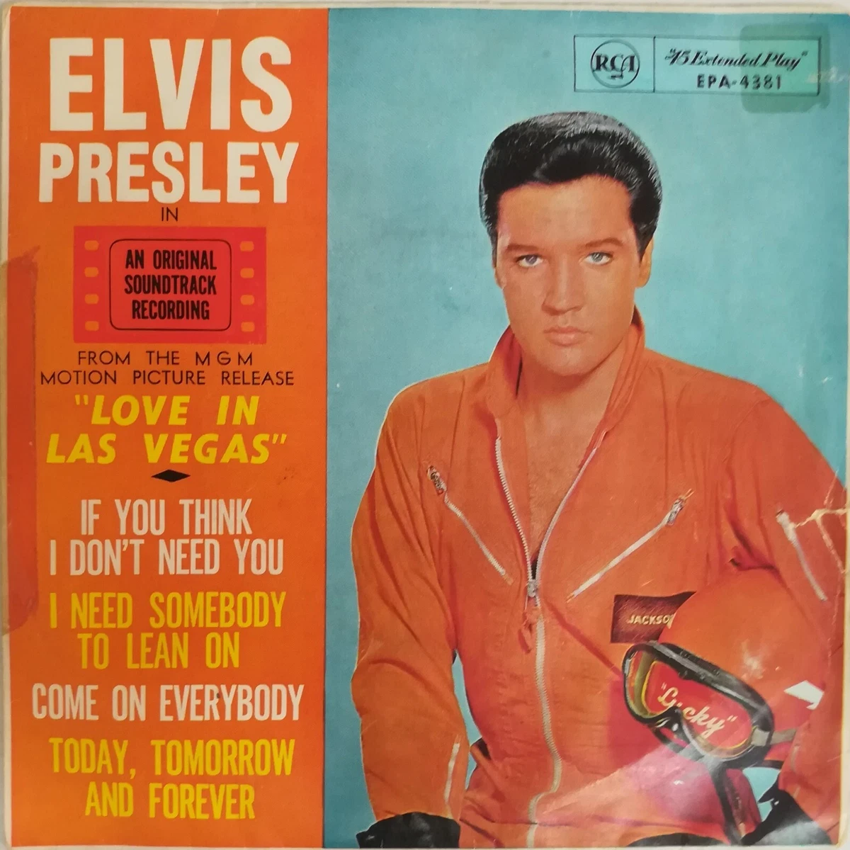 Love In Los Vegas - Elvis Presley (1964 Australia) | eBay