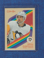 2023-24 OPC O-pee-chee Hockey RETRO # 261 Brian Dumoulin
