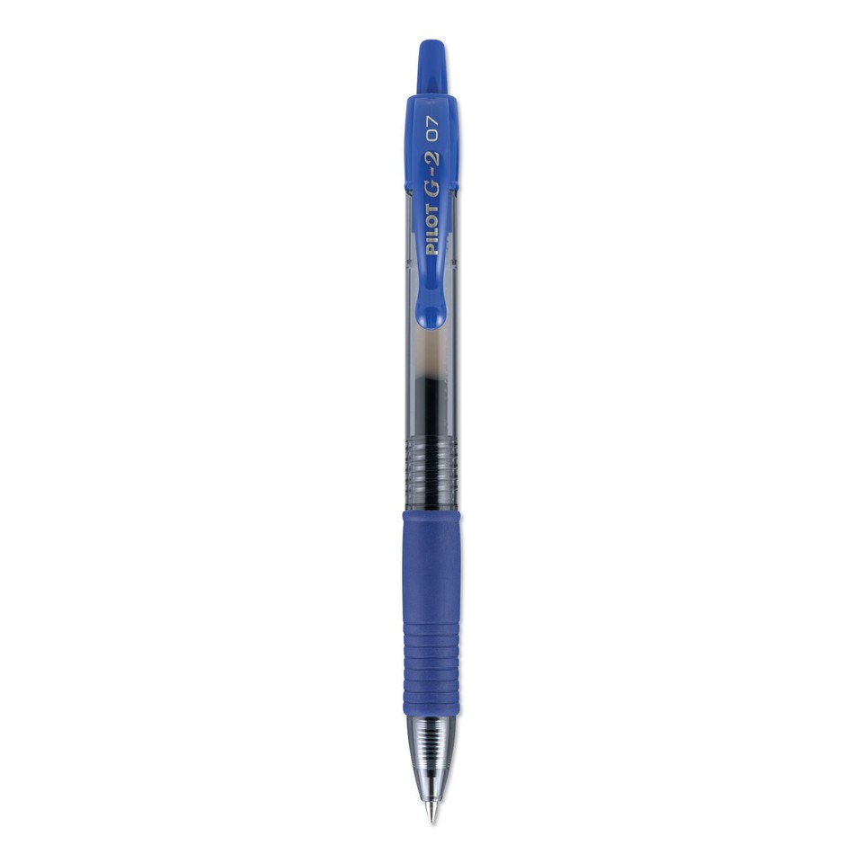 Pilot G2 Premium Gelschreiber – 14 Stück, Rote Tinte, 0,7 Mm Feine Spitze, Nachfüllbar