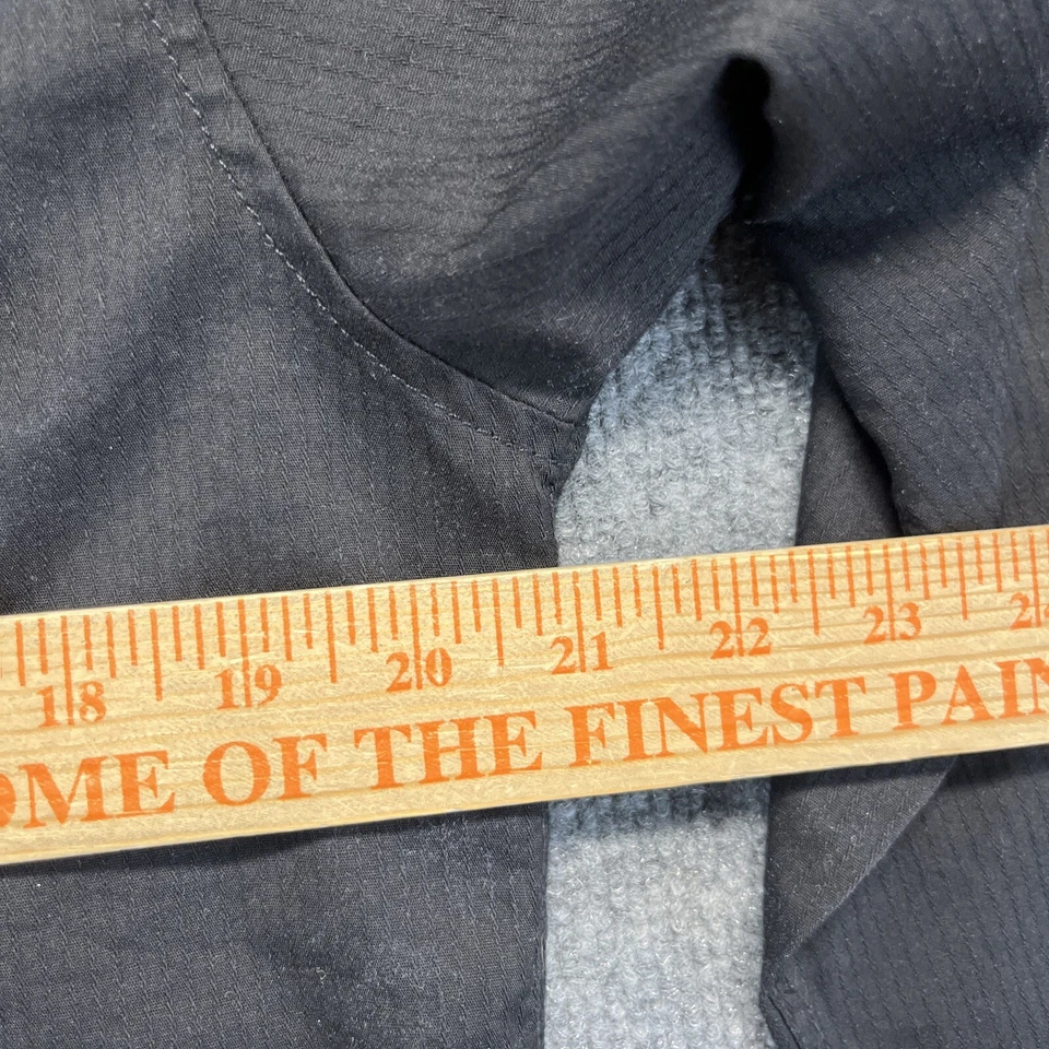 Helix Shirt Men Medium Black Button Up Long Sleeve Athletic Fit - Image 4 of 4