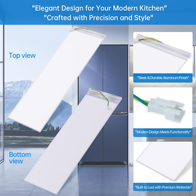 W11048980 Refrigerator LED Light Assembly Compatible with