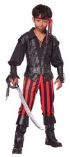 Briny Buccaneer Pirate Swashbuckler Boy Child Costume