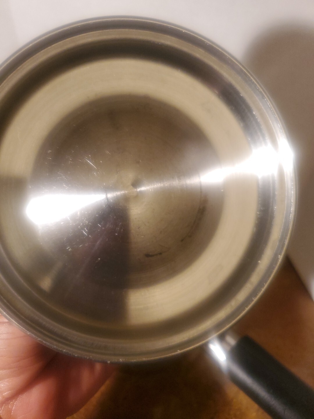 Vintage Ekco Stainless Steel Pots and Pans w/lids Set 4. 3 Ply. Various