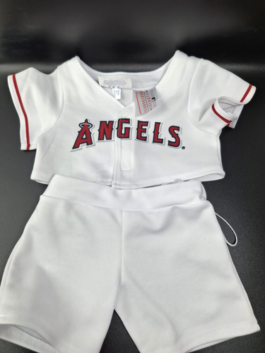 Build-A-Bear Los Angeles Angels Team Uniform Jersey & Pants Set for Plush Toys - Picture 5 of 10