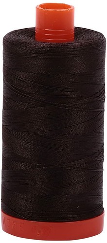 Aurifil 50WT Solid - Mako Cotton Thread - 1422 Yards Each Spoon - Picture 186 of 199