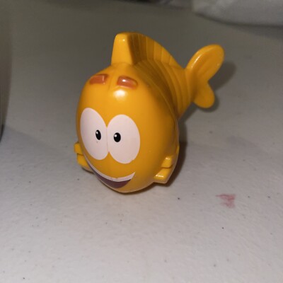 Bubble Guppies Mr Grouper Replacement School Bus Driver Figure