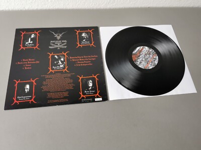 BESTIAL WARLUST lim/num /500 original Vinyl LP Vengeance War