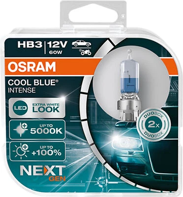2x HB3 9005 OSRAM COOL BLUE INTENSE NEXT GENERATION Lampen Birnen Scheinwerfer - Bild 1 von 4