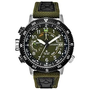 Citizen Eco-Drive Promaster Altichron Altimeter Men's 47mm Watch BN5050-09X - Click1Get2 Deals