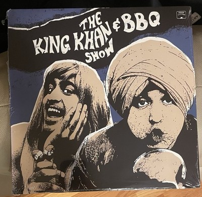 KING KHAN BBQ SHOW What for Dinner LP M/NM-New black lips mark sultan spaceshits