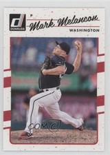 2017 Panini Donruss Mark Melancon #176 qf6