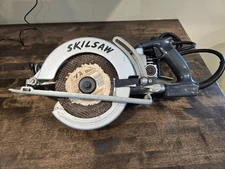Skilsaw Corded Electric 77 Circular Saw 7-1/4" Made In The USA Used Tool