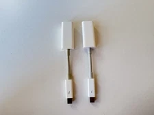 Genuine Apple A1463 Thunderbolt 2 to FireWire Adapter  Price is for 1  