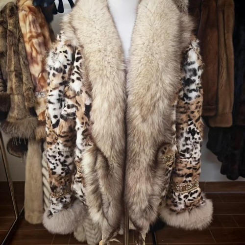 Women's Brown and Tan Jacket