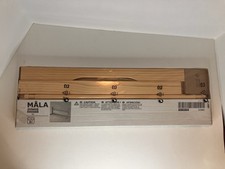 IKEA MALA M LA Paper Roll Holder With Storage 704.889.69