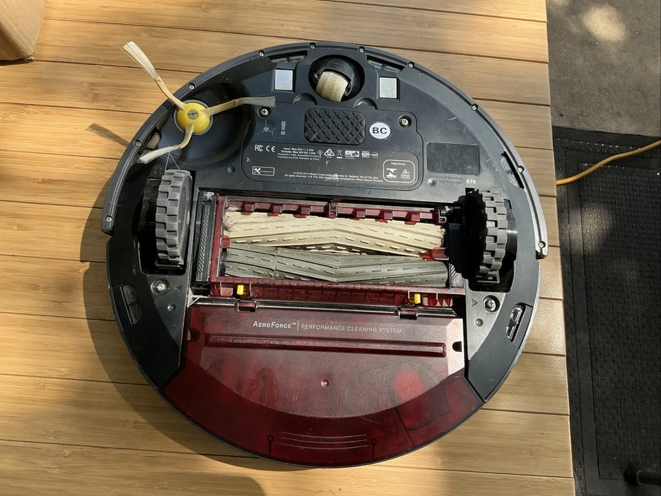 Robot aspirador iRobot Roomba 870 para piezas Foto 2 de 4