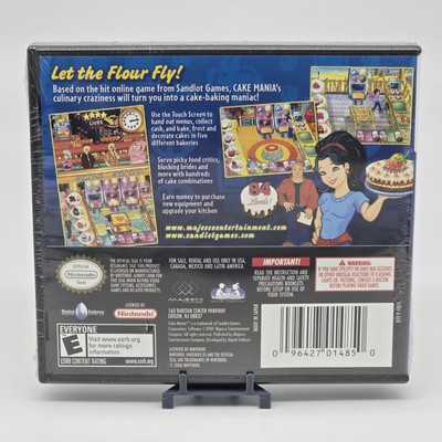 Cake Mania (Nintendo DS, 2007) New/ Sealed 96427014850| eBay