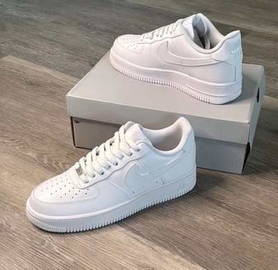 Mehrere Größen - Nike Air Force 1 '07 weiß | Versand am selben Tag | schneller Versand