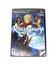 Rogue Galaxy Sony PlayStation 2 Role Playing Multiplayer - GREAT CONDITION CIB!