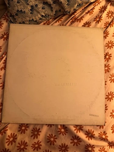 Beatles  WHITE ALBUM 2-LP  NUMBERED  vinyl lp vintage