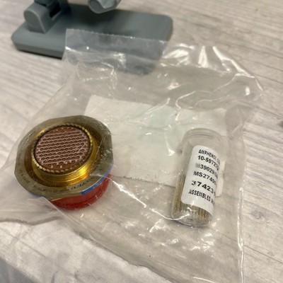 Amphenol TVS07RB-23-35SA MIL Series Jam Nut Circular Connector 100 Contacts