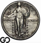1929-S Standing Liberty Quarter, Scarcer San Francisco Mint Issue
