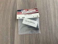 RC10 RC10T Stealth Felt Gasket 6566 New Old Stock Original Equipment (M2)