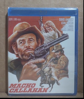 NEW - Macho Callahan Blu-ray 1970 [Kino Lorber] David Janssen