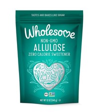 Wholesome Sweeteners 12-Ounce Allulose Sweetener, Zero Calorie Sugar Substitute