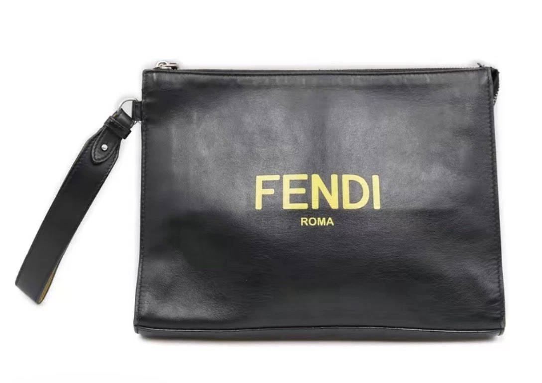 Fendi Black Clutch Bags & Handbags for Women for sale | eBay