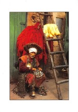 MAROKKO MARRAKESCH WASSERTRÄGER