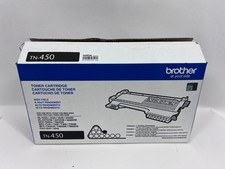 Brother Toner Ink Cartidge TN-450 Black High Yield Genuine NEW OPEN BOX