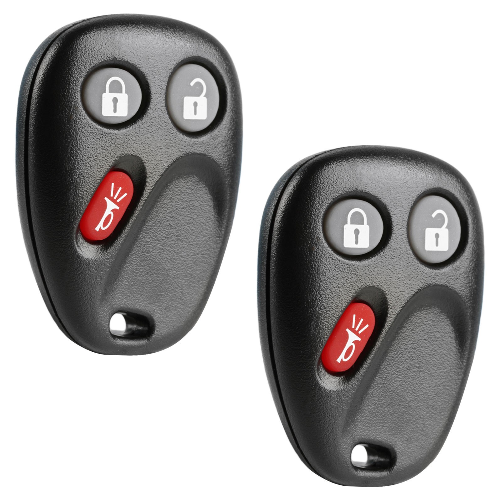 2 For 2004 2005 2006 Cadillac SRX Car Remote Keyless Entry Key Fob