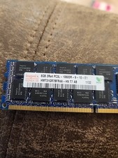 Hynix 8GB DDR3 server memory module. HMT31GR7BFR4A - H9 T7 AB