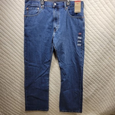 Levis 517 Jeans Mens 38x32 Blue Denim Pants Boot Cut Western Cowboy NEW