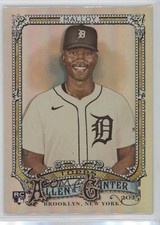 2025 Topps Allen & Ginter Silver Portrait Justyn-Henry Malloy #119 2k3