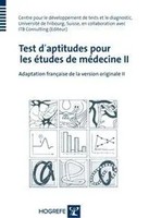 Test D`Aptitudes Pour Les éTudes De Medicine Ii. Vol.2 | Taschenbuch (2012)