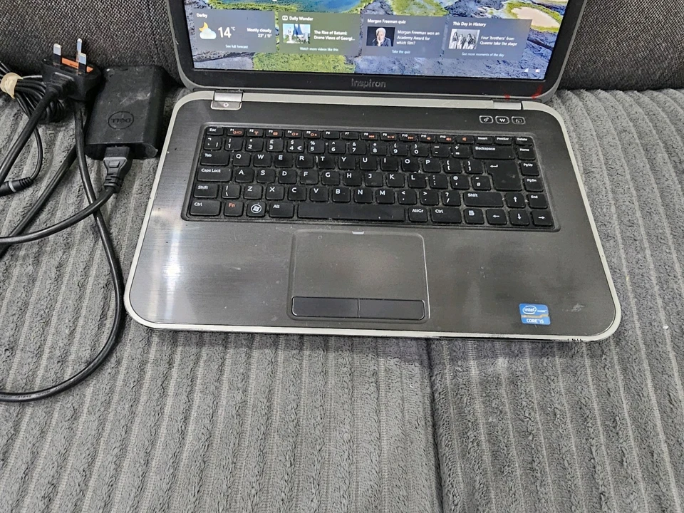 K831 Dell Inspiron 5520 15.6” Laptop i5-3210m @ 2.50 GHz 6GB 128GB SSD  Win 10 - Image 4 of 4